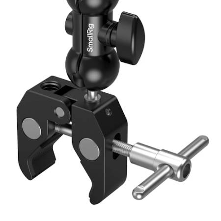 SmallRig 5321 - zestaw klamr Super Clamp z zaciskiem w kształcie kraba_Regulacja ścisku klamry_2